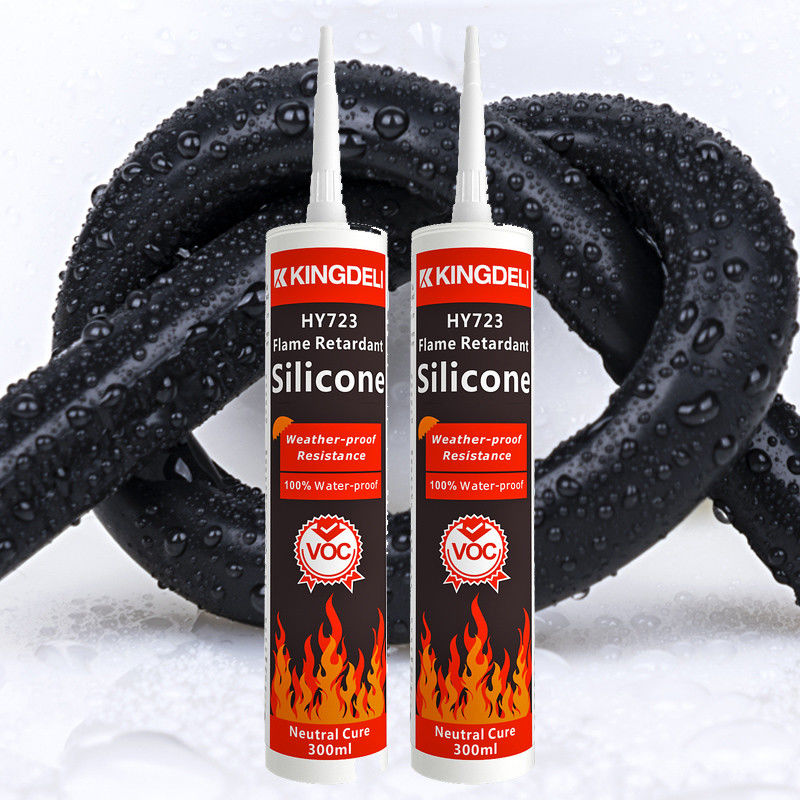 biały Kolor Neutral Cure Silicone Sealant 300ml Do szybowania wszelkiego rodzaju okna