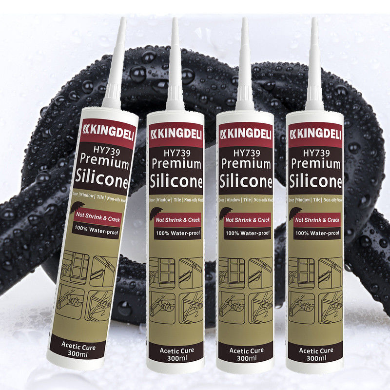 Kup Ocytowy Jeden Składnik Niski Zapach Szybko Suche Silicone Sealer Do Dachów