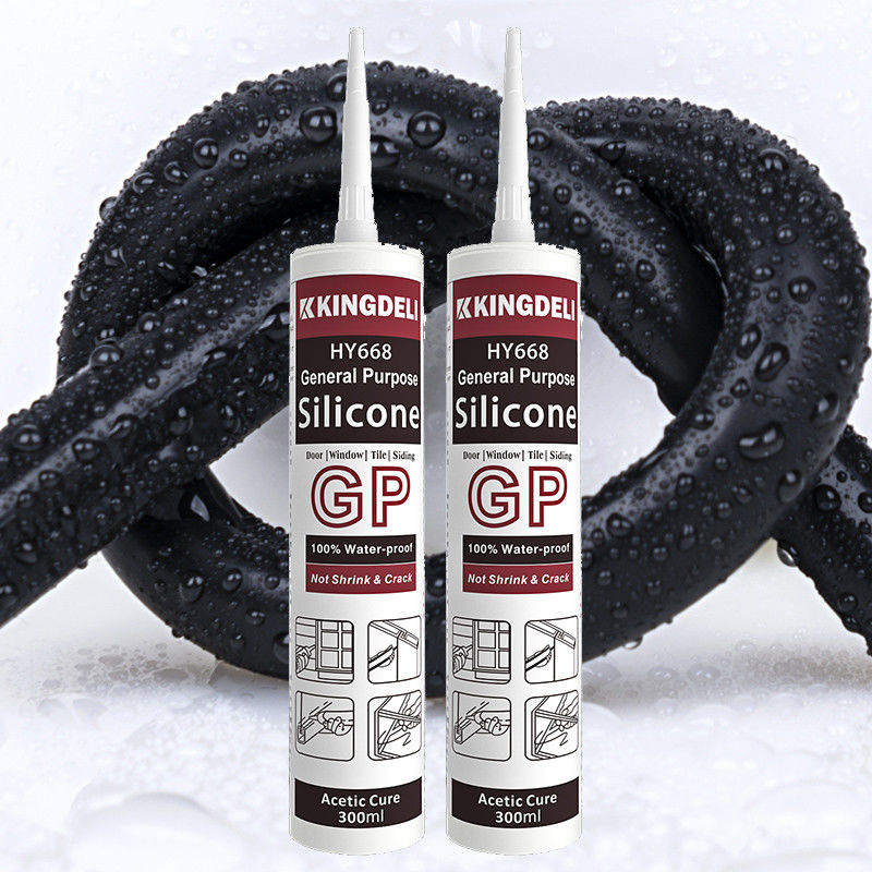280 ml 300 ml Ocynowy Cure Silicone Sealant GP Silicone Glue For Indoor Caulking